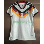 Camiseta Alemania Primera Equipación Mundial 2026 Blanco Mujer