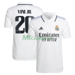 Camiseta Vini Jr. 20 Real Madrid Primera Equipación 2022/2023