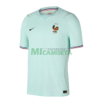 Camiseta Francia Segunda Equipación Mundial 2026 Verde Menta