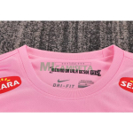 Camiseta Santos FC Retro 2013 ML Rosa Niño Kit
