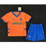 Camiseta Olympique Marsella Tercera Equipación 2024/2025 Niño Kit