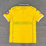 Camiseta Real Valladolid Tercera Equipación 2025/2026 Amarillo con Parche La Liga