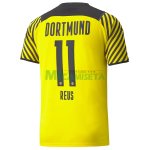 Camiseta Reus 11 Borussia Dortmund Primera Equipación 2021/2022