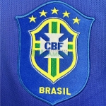 Camiseta Brasil Segunda Equipación Retro 2006