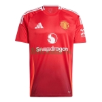 Camiseta Manchester United Primera Equipación 2024/2025