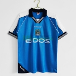 Camiseta Manchester City Primera Equipación Retro 1999/01