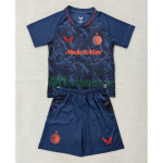 Camiseta Feyenoord Tercera Equipación 2026/2027 Azul Marino/Naranja Niño Kit