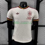 Camiseta España Segunda Equipación Mundial 2026 Blanco Edición Final (EDICIÓN JUGADOR)