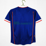 Camiseta Holanda Segunda Equipación Retro 1998 Azul