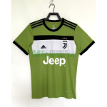 Camiseta Juventus Tercera Equipación Retro 2017/2018 Verde