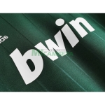 Camiseta Real Madrid Tercera Equipación Retro 2012/13 ML Verde