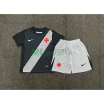 Camiseta Vasco da Gama Primera Equipación 2026/2027 Negro/Blanco Niño Kit