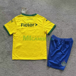 Camiseta Palmeiras Tercera Equipación 2025/2026 Amarillo Niño Kit