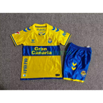 Camiseta Las Palmas Primera Equipación 2026/2027 Amarillo Niño Kit con Parche La Liga
