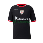 Camiseta Athletic de Bilbao Segunda Equipación 2026/2027 Negro