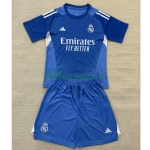 Camiseta de Portero Real Madrid 2025/2026 Azul