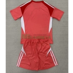 Camiseta de Portero Aston Villa 2025/26 Naranja Niño Kit