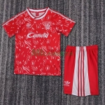 Camiseta Liverpool Primera Equipación Retro 89/91 Niño Kit
