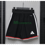 Pantalón Corto Manchester United Primera Equipación 2026/2027 Negro (EDICIÓN JUGADOR)