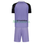 Camiseta de Portero Real Betis 2026/2027 Morado Versión Retro Niño Kit