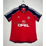 Camiseta Bayern Múnich Primera Equipación Retro 2000/01