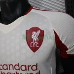 Camiseta Liverpool Segunda Equipación 2025/2026 Blanco (EDICIÓN JUGADOR)
