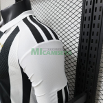 Camiseta Juventus Primera Equipación 2026/2027 ML Negro/Blanco (EDICIÓN JUGADOR)