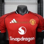Camiseta Manchester United Primera Equipación 2025/2026 Rojo (EDICIÓN JUGADOR)