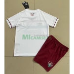 Camiseta Fluminense Segunda Equipación 2023/2024 Niño Kit