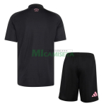 Camiseta Inter Miami Segunda Equipación 2026/2027 Negro/Rosa Niño Kit