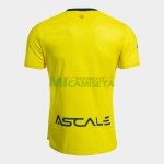 Camiseta Villarreal Primera Equipación 2025/2026 Amarillo con Parche La Liga