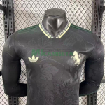 Camiseta Juventus Tercera Equipación 2025/2026 ML Negro (EDICIÓN JUGADOR)