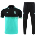 Polo Real Madrid 2022/2023 Kit Negro/Verde Claro