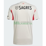Camiseta Benfica Segunda Equipación 2025/2026 Gris