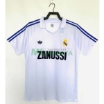 Camiseta Real Madrid Primera Equipación Retro 1984/85