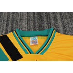 Camiseta Bayern Munich Segunda Equipación Retro 1993/1995 Amarillo Niño Kit