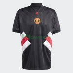 Camiseta Manchester United 2023/2024 Negro/Blanco (EDICIÓN JUGADOR)