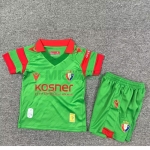 Camiseta Osasuna Segunda Equipación 2025/2026 Verde Niño Kit