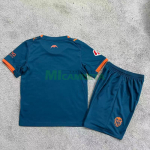 Camiseta Valencia Segunda Equipación 2026/2027 Azul Niño Kit con Parche La Liga