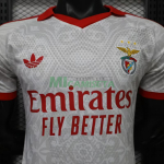 Camiseta Benfica Segunda Equipación 2026/2027 Blanco (EDICIÓN JUGADOR)