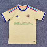 Camiseta Curacao Segunda Equipación Mundial 2026 Amarillo Claro