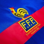 Camiseta Francia Primera Equipación Retro 1984