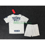 Camiseta Monterrey Segunda Equipación 2025/2026 Blanco Niño Kit