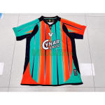 Camiseta Venezia FC Tercera Equipación 2025/2026 Naranja/Verde/Negro