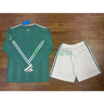 Camiseta Liverpool 2025/2026 Tercera Equipación ML Verde