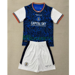 Camiseta Luton Town Segunda Equipación 2025/2026 Azul/Blanco