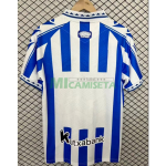 Camiseta Real Sociedad 2025/2026 Versión Retro Azul/Blanco
