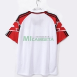 Camiseta AC Milan Segunda Equipación Retro 1997/98 Edición Especial Blanco