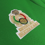Camiseta México Primera Equipación Retro 1986 Verde