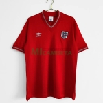 Camiseta Inglaterra Segunda Equipación Retro 1984/87